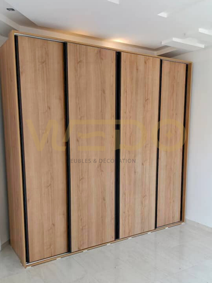 Le Dressing Modulable "Royal Luxe" : Design Chêne & Organisation 5 Étoiles